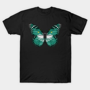 Macanese Flag  Butterfly - Gift for Macanese From Macau T-Shirt